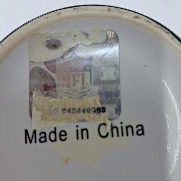 Seattle Seahawks Fan Coffee Mug 12 oz Official NFL Merchandise Hologram Sticker - Picture 8 of 10